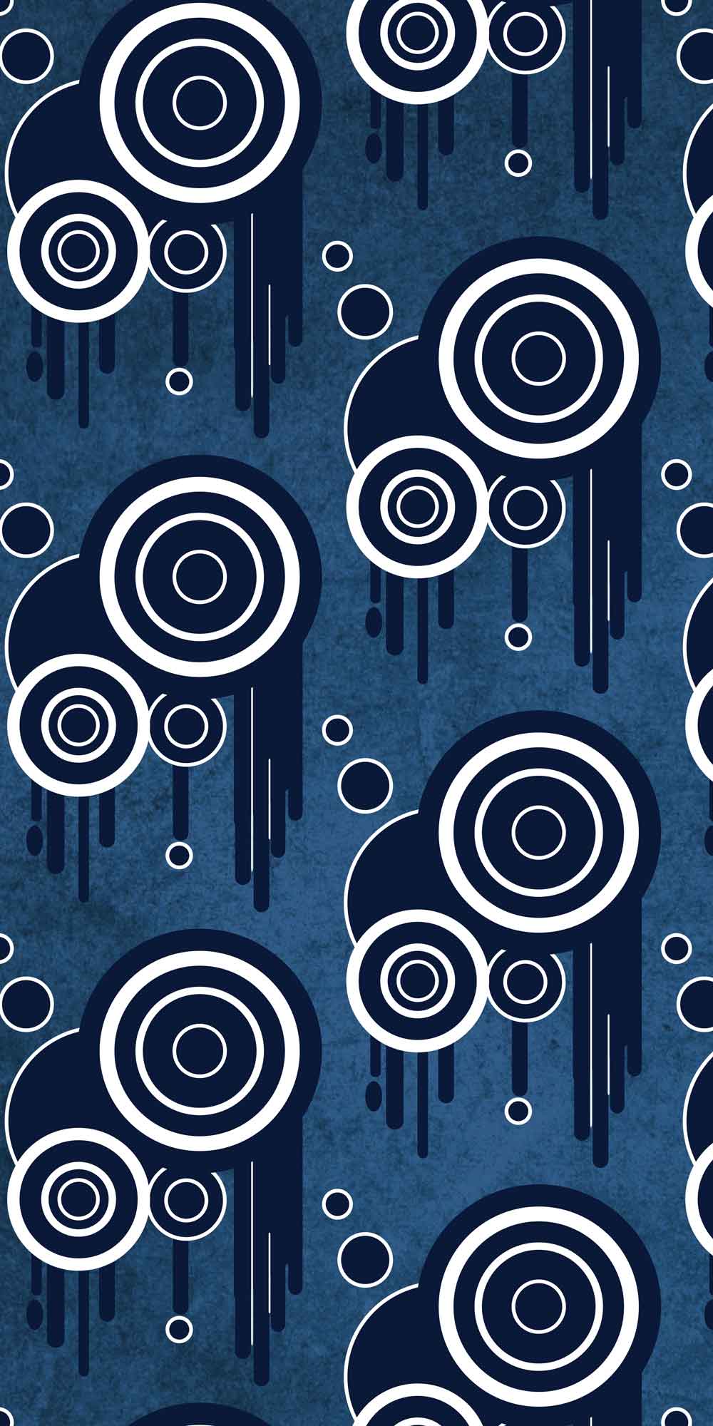 Whimsical Garden Path Arch Door Wallpaper close-up pattern texture