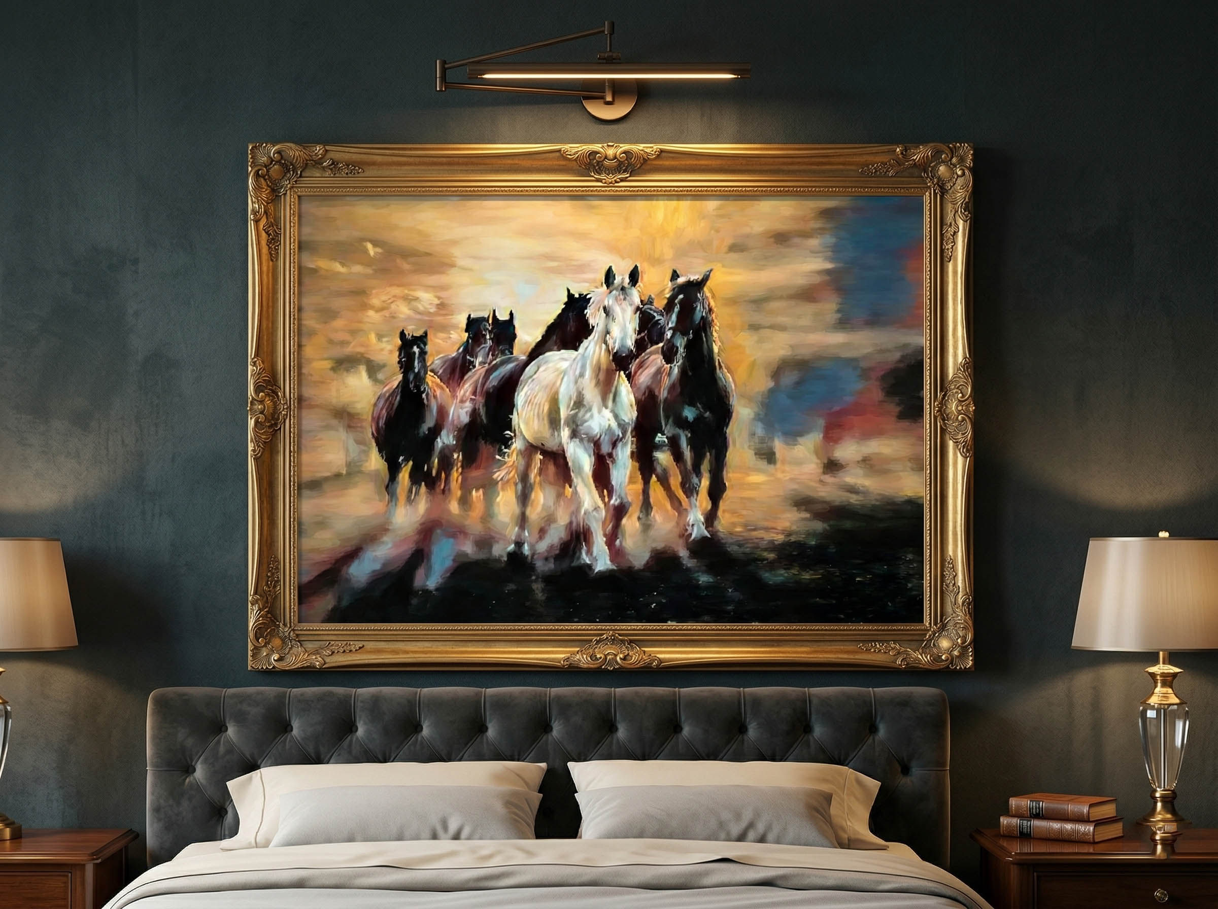 Horse Canvas — collection