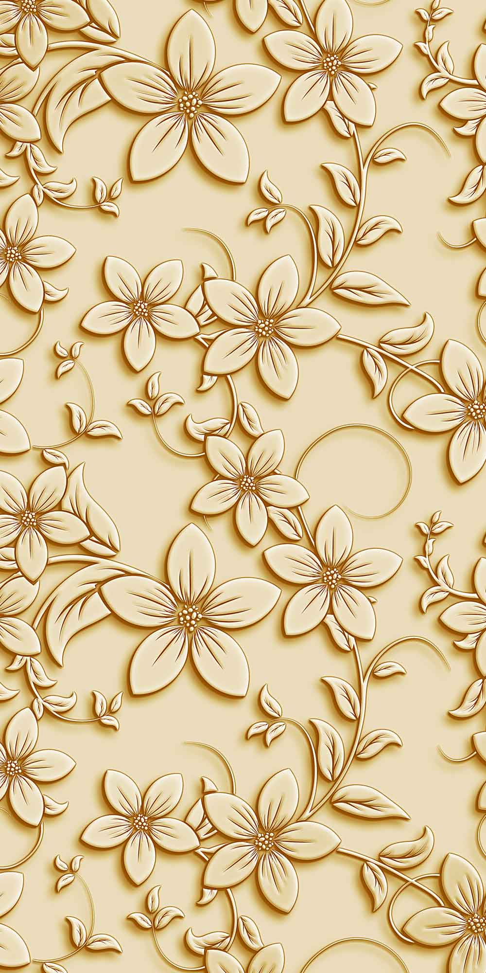 Forest Path Door Wallpaper close-up pattern texture