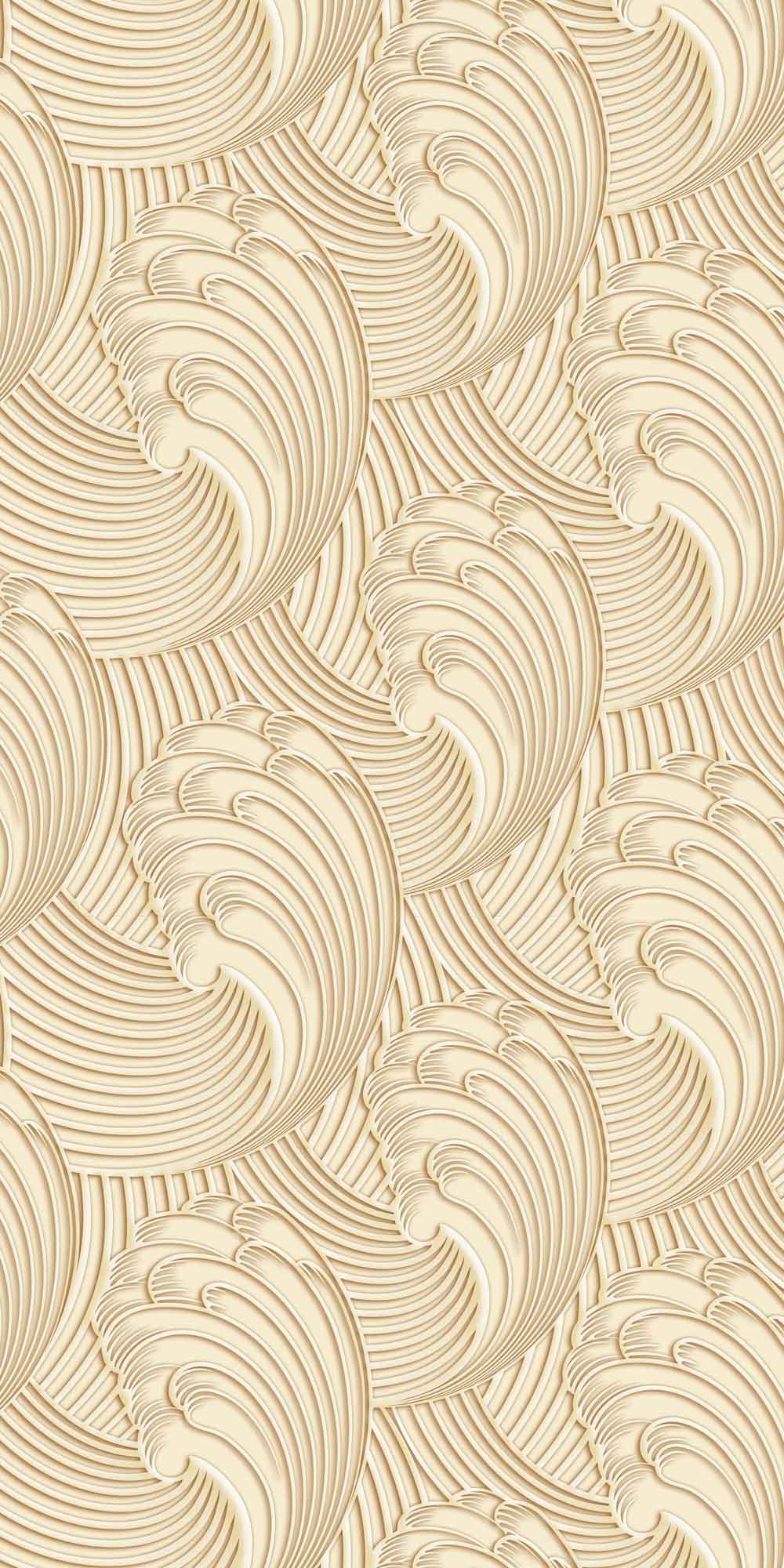 Minimalist Grey Concrete Door Wallpaper close-up pattern texture