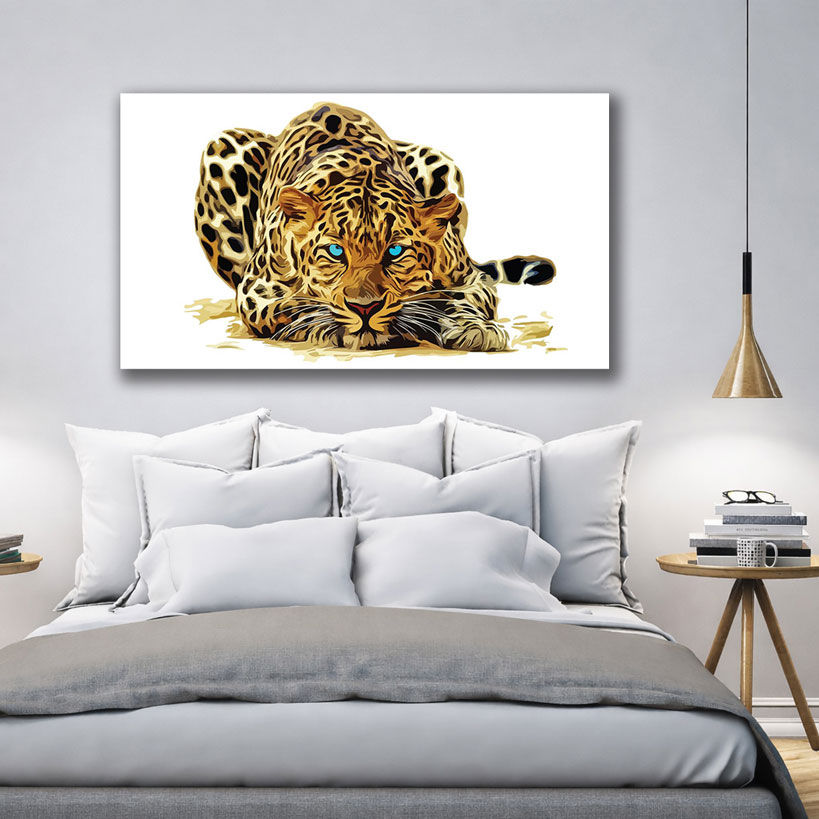 Graceful Animal Canvas Art Prints - Wall Decor – view 2
