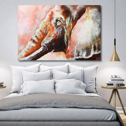 African Tribal Women Canvas Wall Art – view 2
