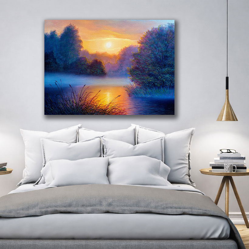 Tropical Beach Canvas Art Prints – view 2
