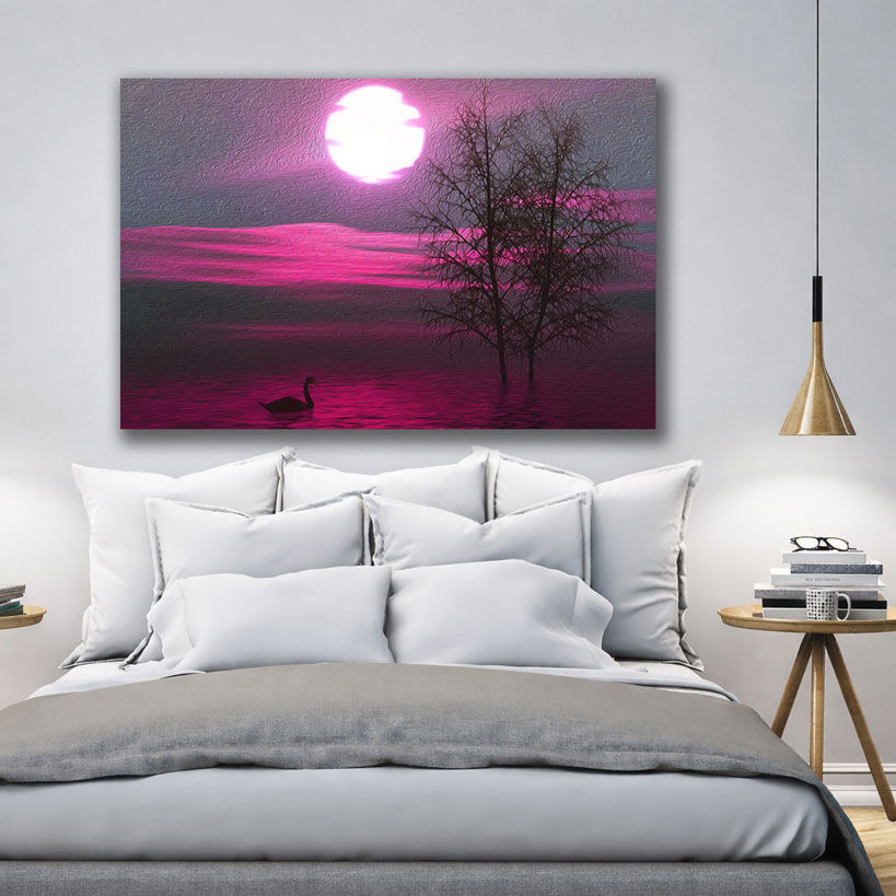 Nature Canvas Wall Art - Premium Large Canvas Prints for Home – view 2