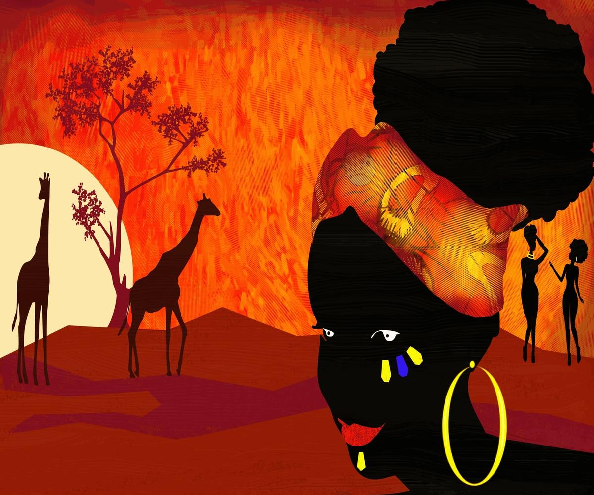 Canvas for Office: Inspiring Tribal Art – view 2