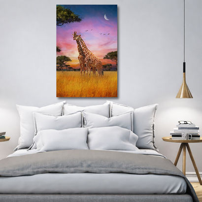 Big Canvas Art: African Heritage Print – view 2