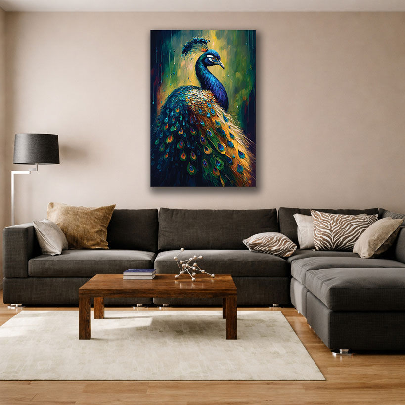 Vintage Glamour Diva Big Canvas Art – view 2