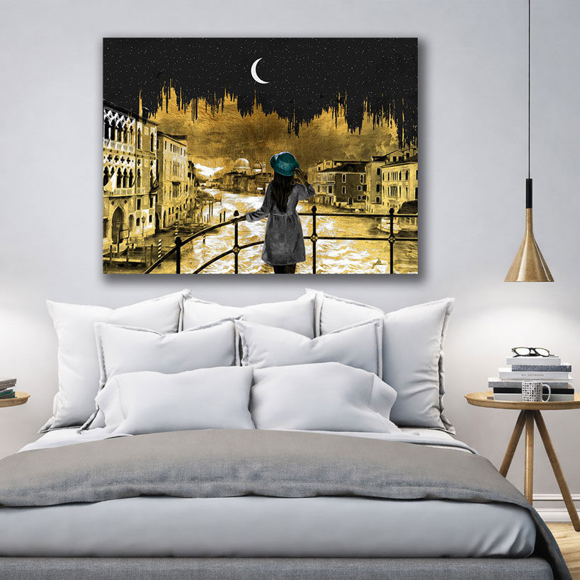 Abstract Diva Canvas for Office and Workspace – view 3