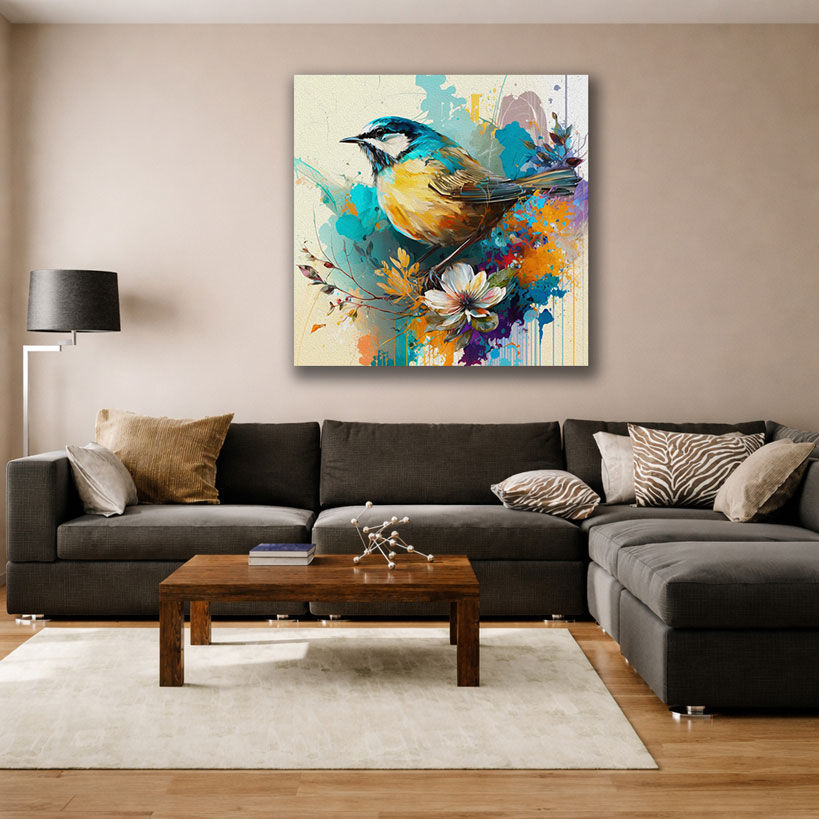 Wild Nature Canvas Art Prints - Large Wall Decor – view 2