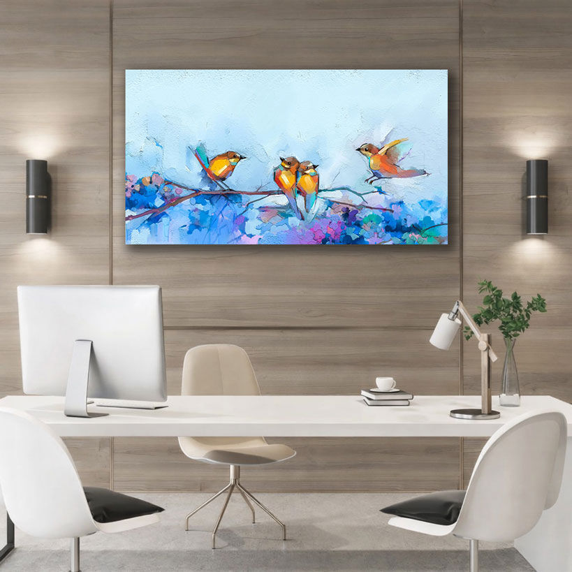 Wild Nature Oversized Canvas Wall Art