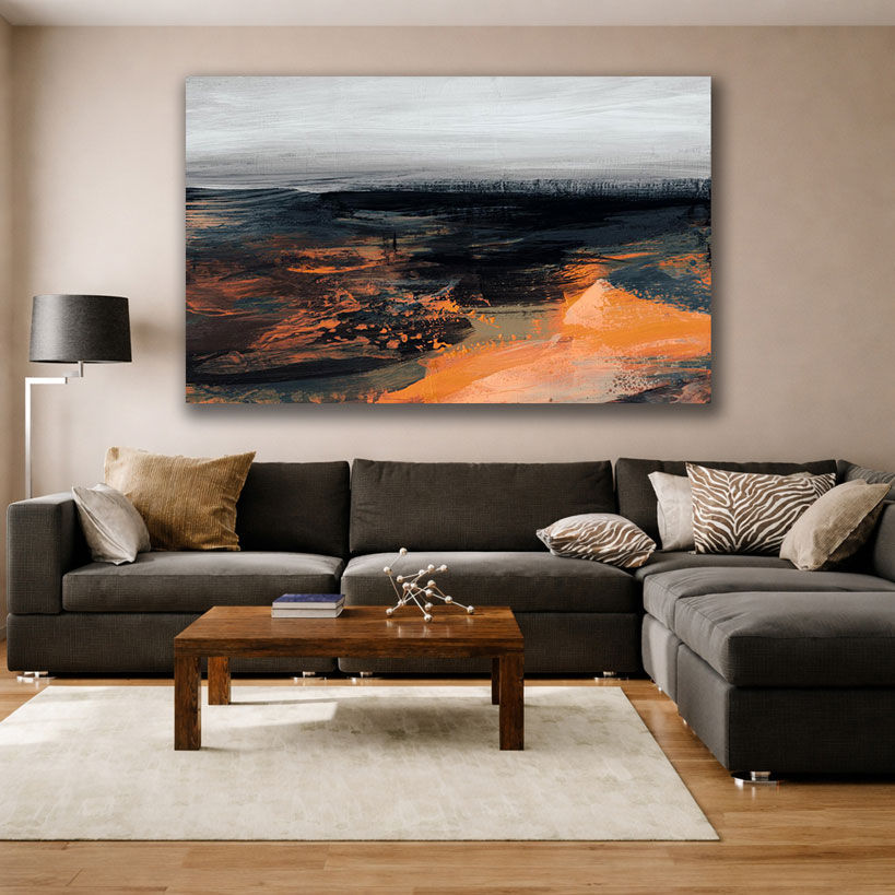 Blooming Floral Wall Canvas – view 3