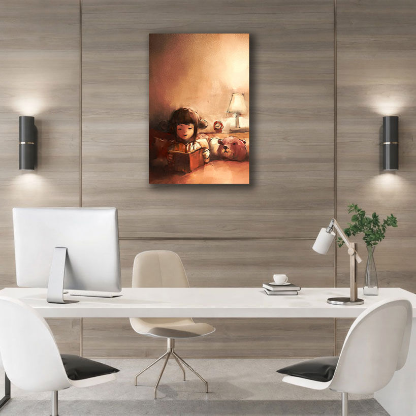Modern Elegance Diva Canvas Wall Art – view 2
