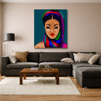 Rustic Folk Dance Canvas Prints – view 2