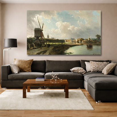 Majestic Pathway Canvas Art Prints