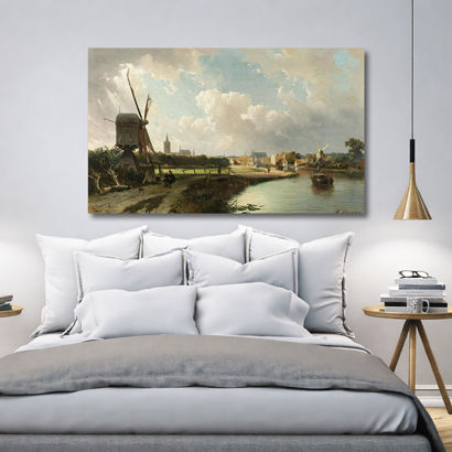 Majestic Pathway Canvas Art Prints – view 2