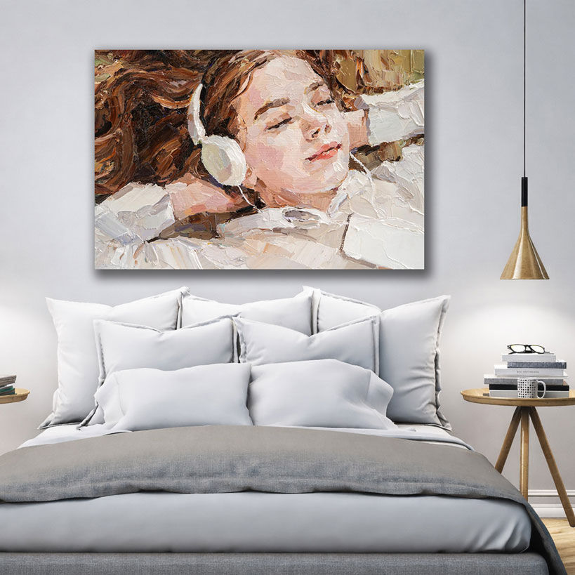 Bold Fashionista Canvas Print – view 3