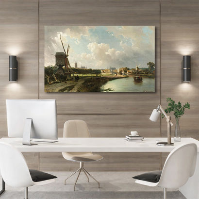 Majestic Pathway Canvas Art Prints – view 3