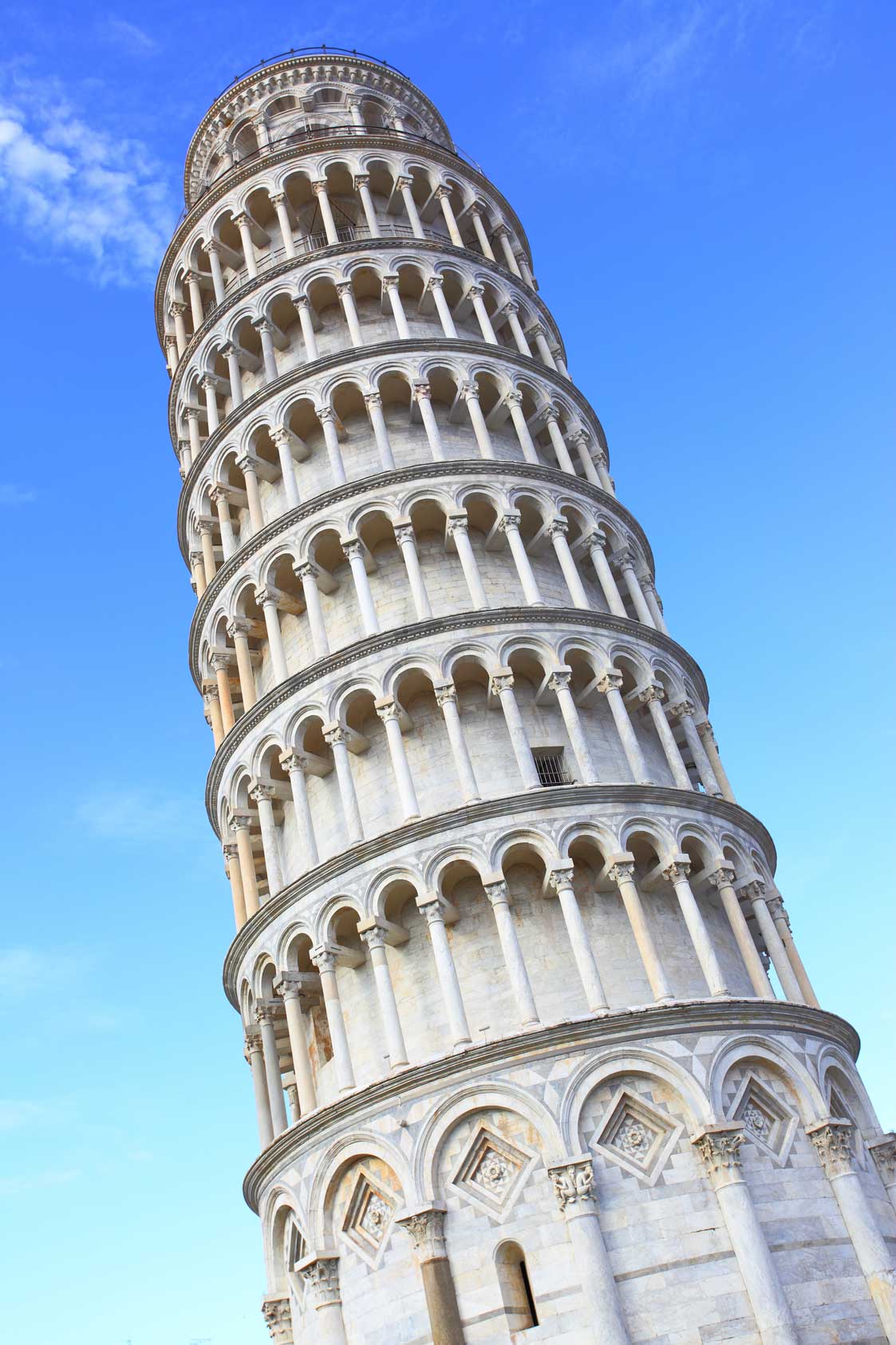 Leaning Tower of Pisa Romanesque Architecture Wall Mural Art — image 2 of 2