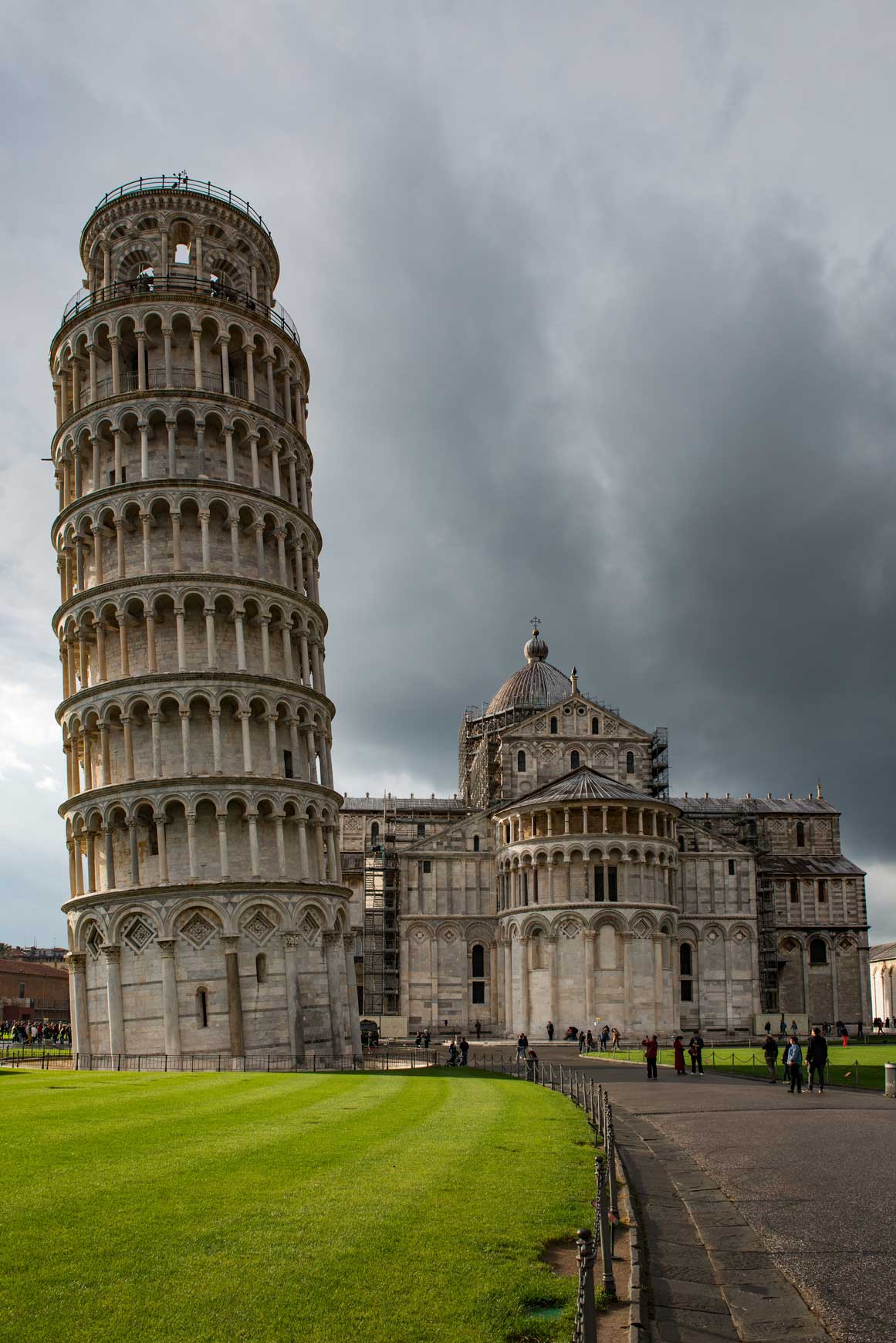 Leaning Tower of Pisa & Duomo Cathedral Scenic Wall Art Print — image 2 of 2