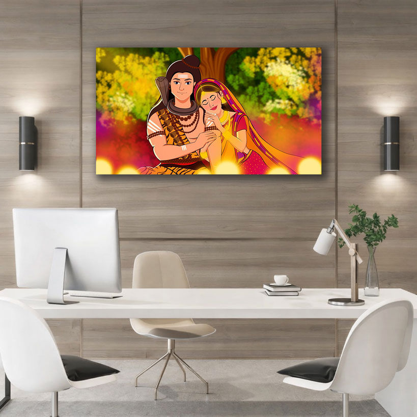 Premium Canvas for Home: Mahadev Art – view 2