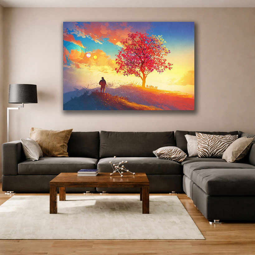 Coastal Breeze Oversized Wall Art – view 3