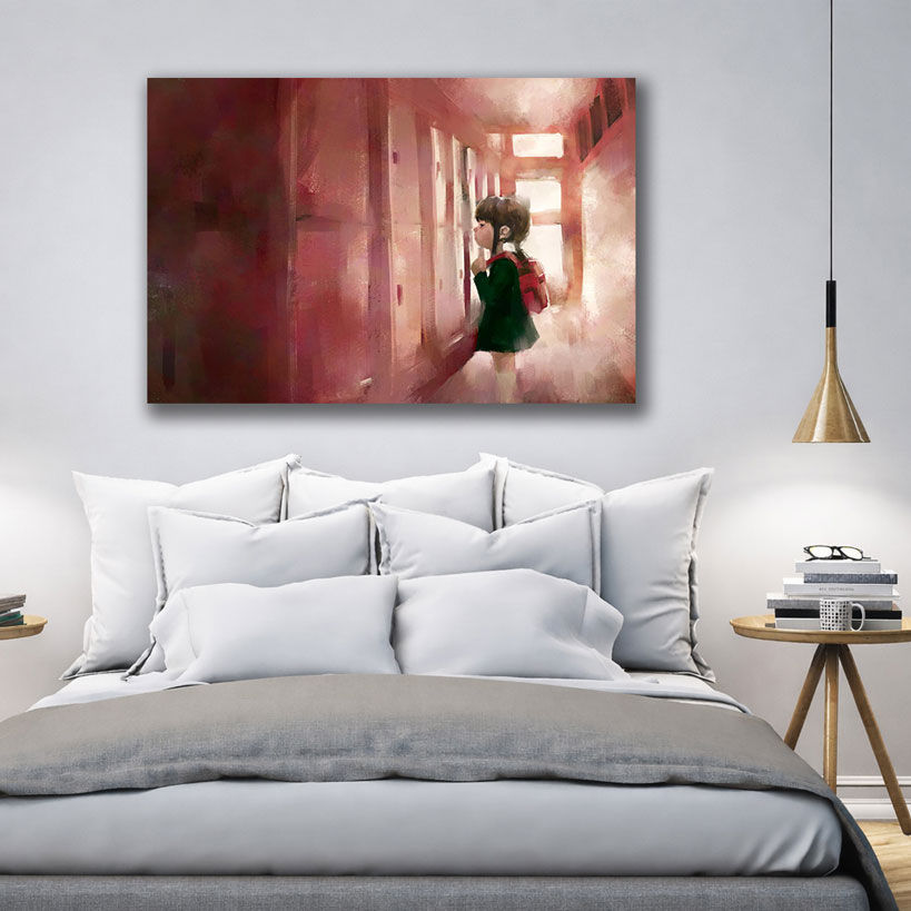 Vibrant Pop Art Diva Custom Canvas Style – view 3
