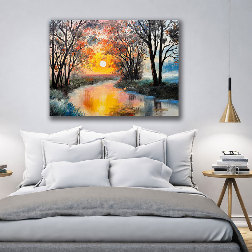 Desert Dunes Canvas Art Prints – view 2