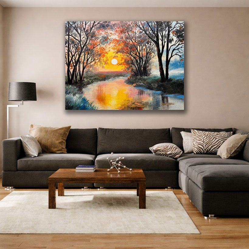 Desert Dunes Canvas Art Prints – view 3