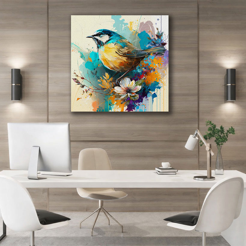 Wild Nature Canvas Art Prints - Large Wall Decor – view 3