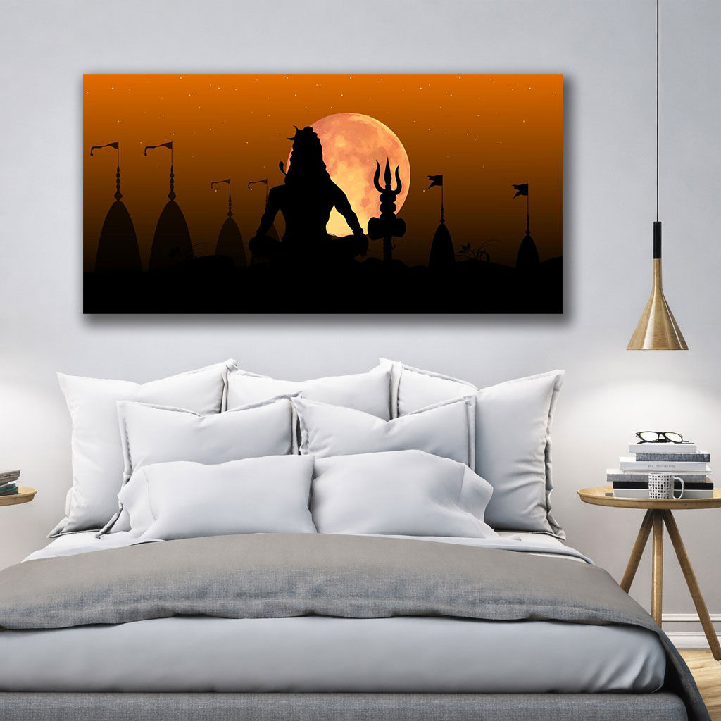Custom Canvas Wall Art: Divine Couple – view 4