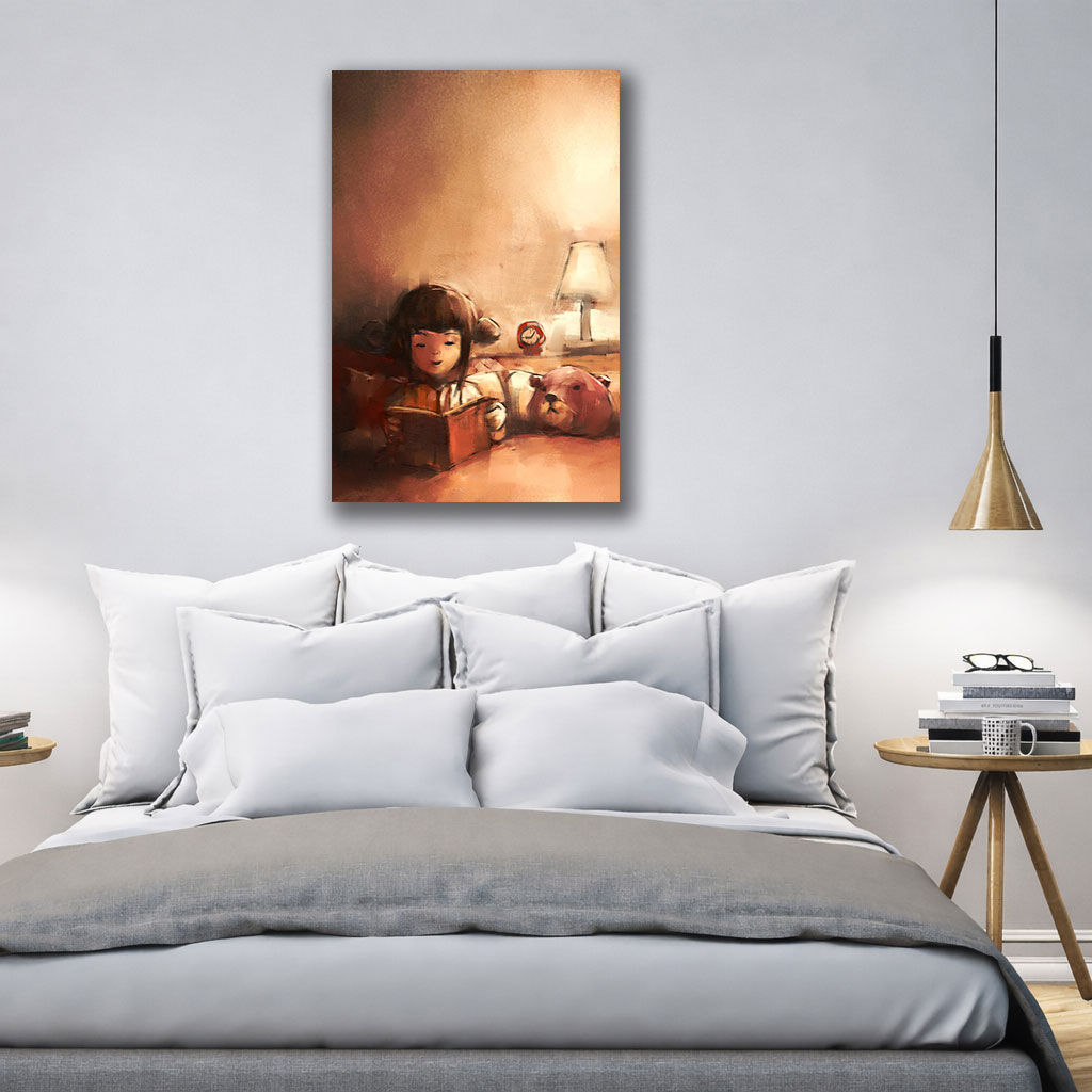 Modern Elegance Diva Canvas Wall Art – view 3