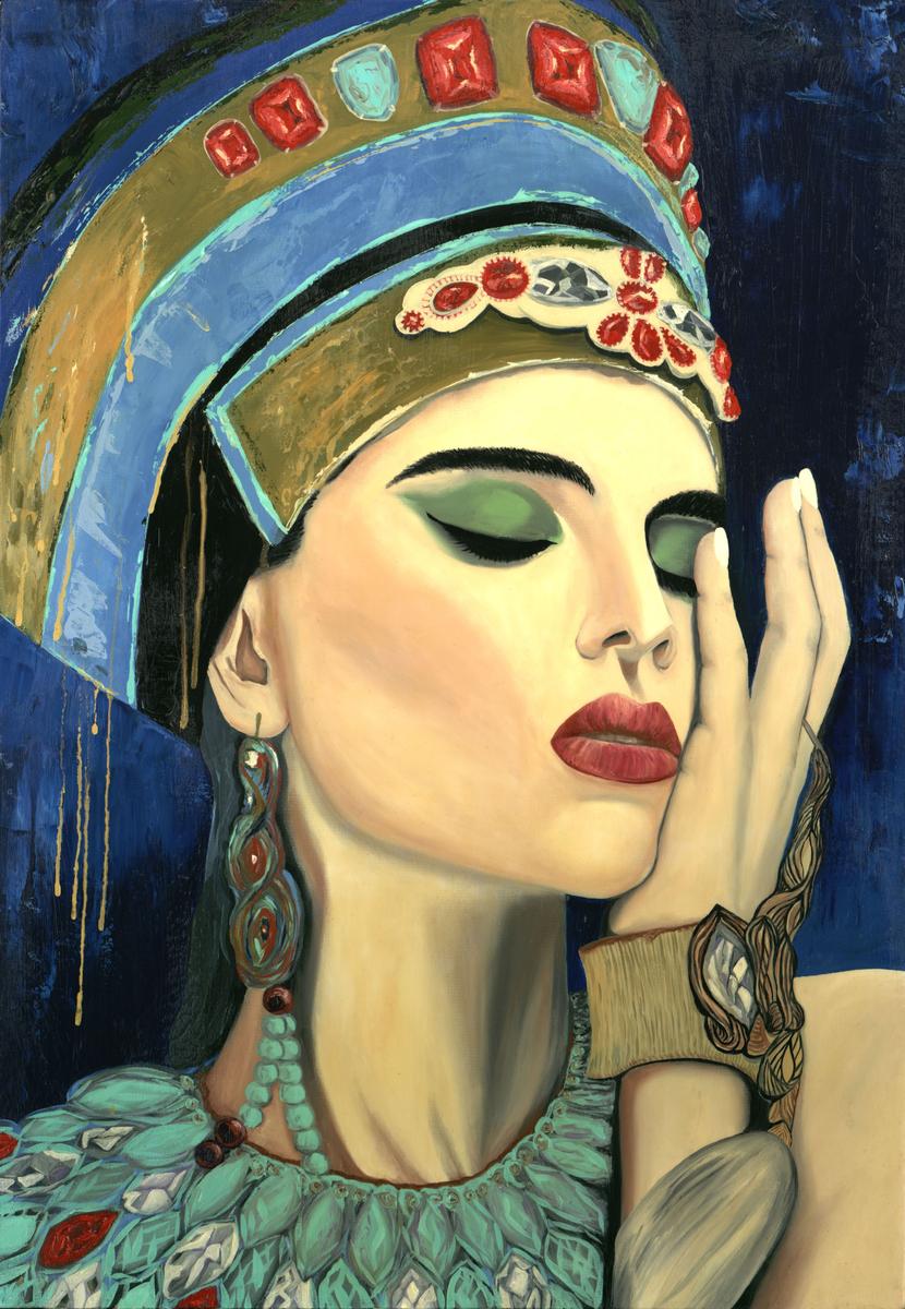 Oversized Elegant Diva Large Canvas Prints – view 2
