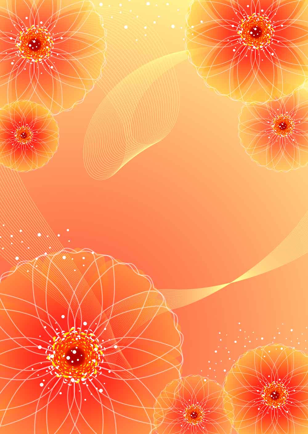 3D Geometric Pattern Refrigerator Wallpaper Wrap - Contemporary Design – view 2