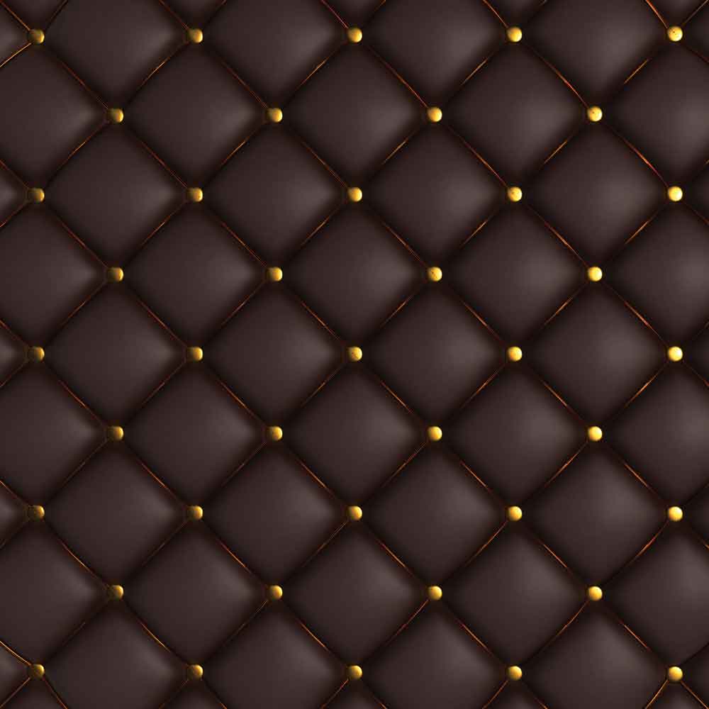 Vintage Floral Pattern Fridge Wallpaper — Retro Floral Refrigerator Sticker – view 2