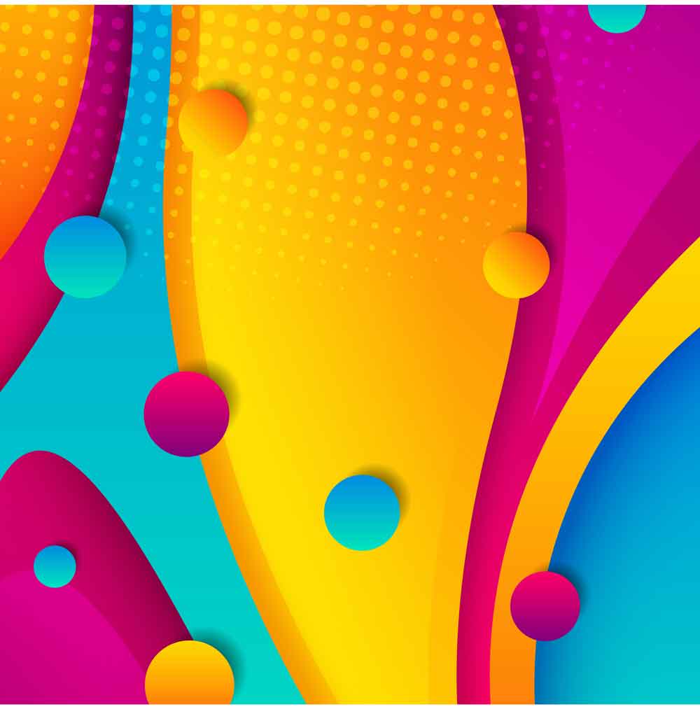 Delicate Minimalist Leaf Pattern Fridge Wallpaper & Refrigerator Sticker Wrap – view 2
