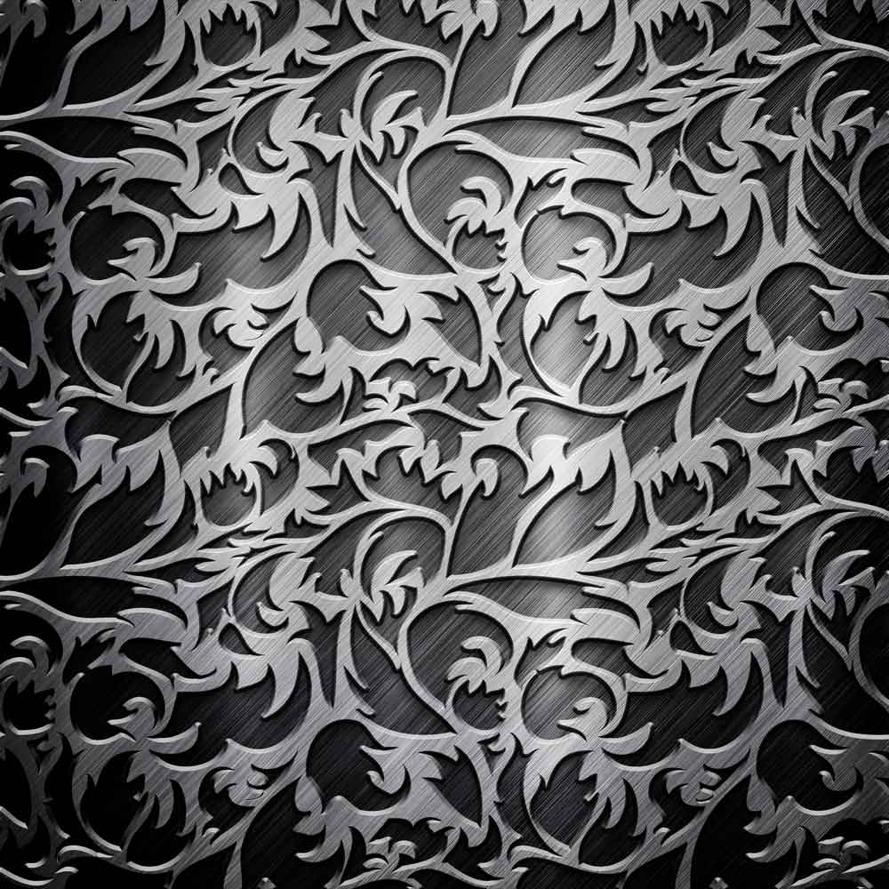 Modern Abstract Swirl Fridge Wallpaper & Refrigerator Sticker – view 2