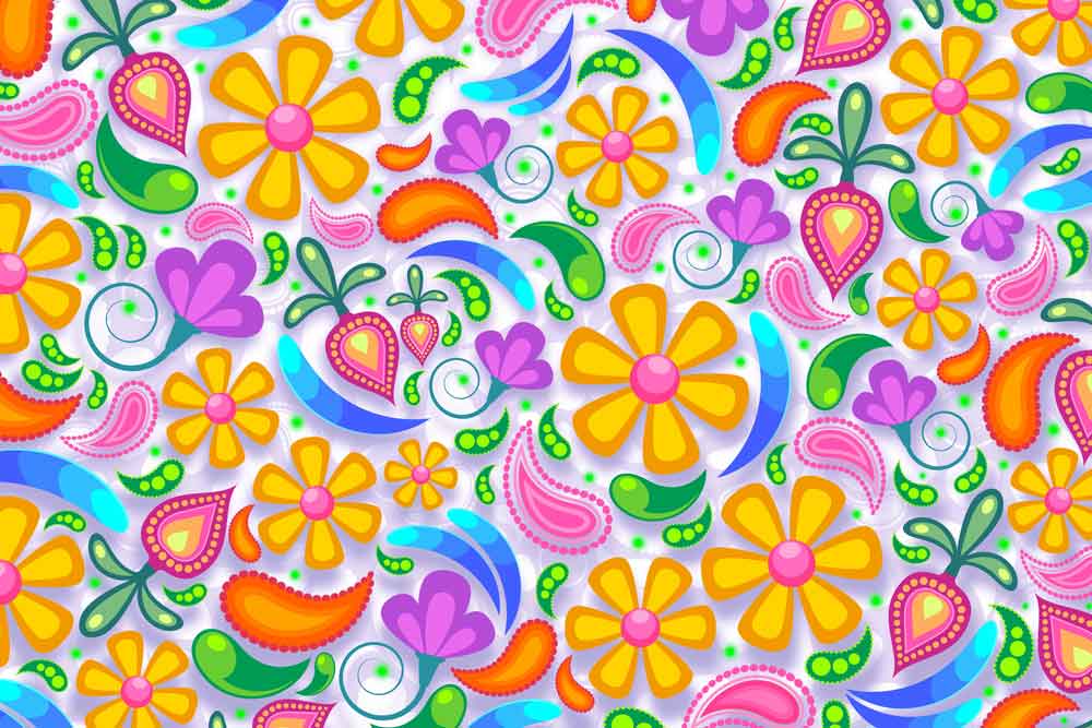 Vibrant Sunflower Field Kitchen Fridge Wallpaper | Large Refrigerator Sticker – view 2
