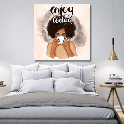 Ethnic Celebration Canvas for Home – view 3