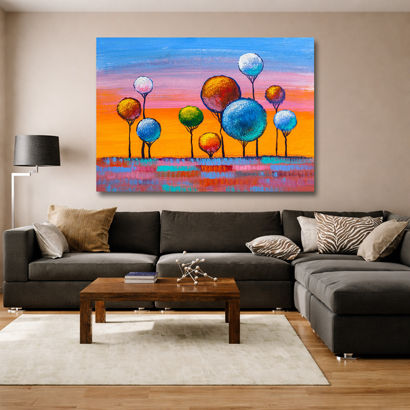 Enchanted Woods Walkway Framed Canvas – view 3