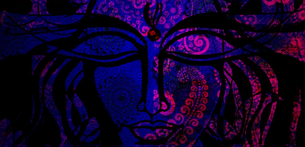 Serene God Canvas: Mahadev & Maa Parvati – view 3
