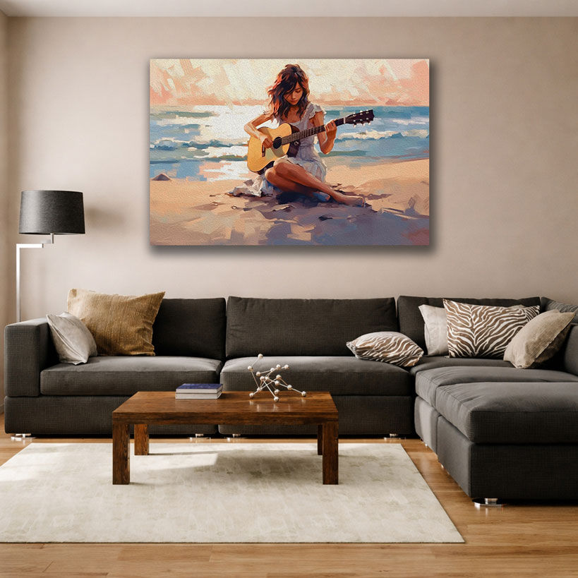 Modern Glamour Canvas Art Print – view 3