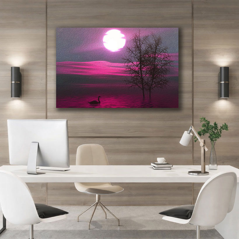 Nature Canvas Wall Art - Premium Large Canvas Prints for Home – view 3