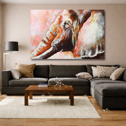 African Tribal Women Canvas Wall Art – view 3