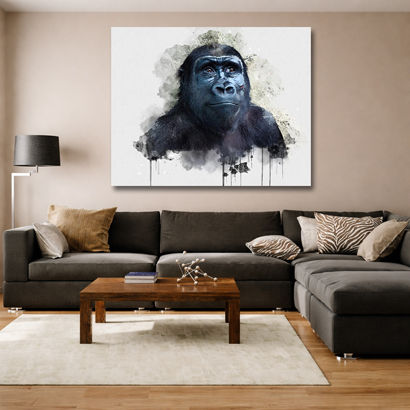 Vibrant African Culture Canvas Painting – view 2