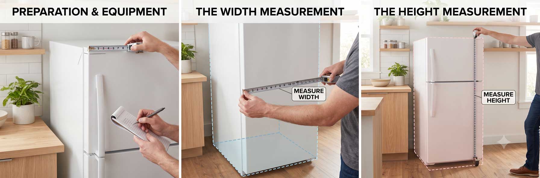 how to apply fridge wallpaper step by step