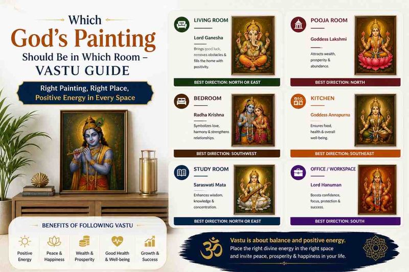Which God's Painting Should Be in Which Room- Full Guide