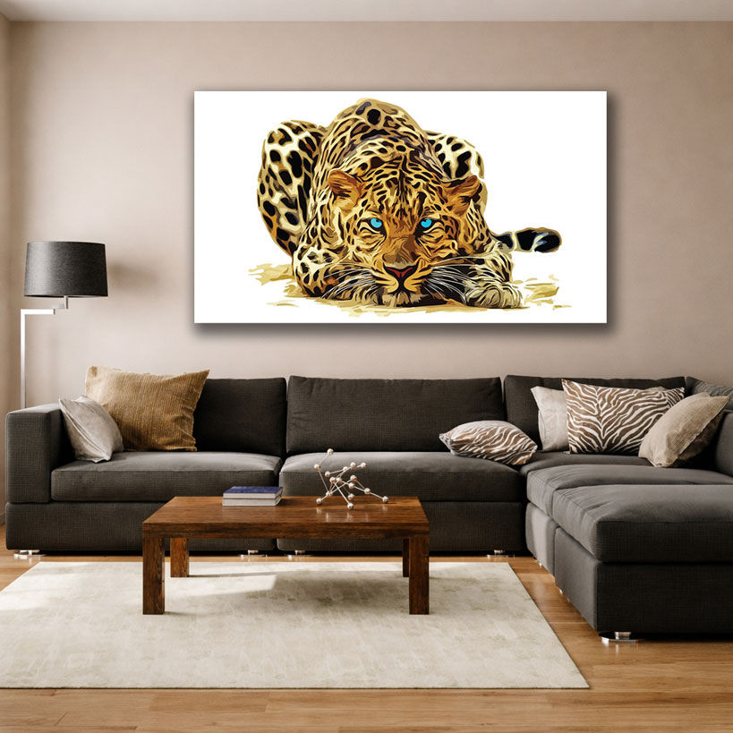 Graceful Animal Canvas Art Prints - Wall Decor – view 4