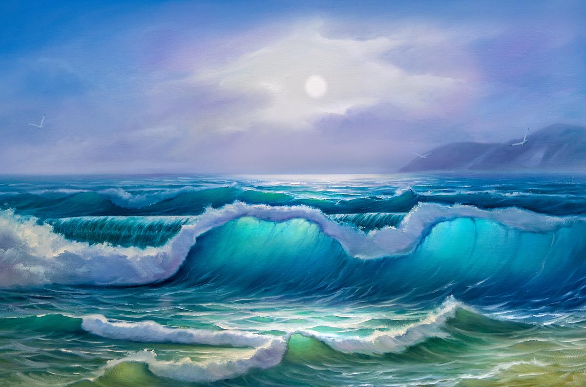Majestic Morning Big Canvas Art Prints — image 2 of 4