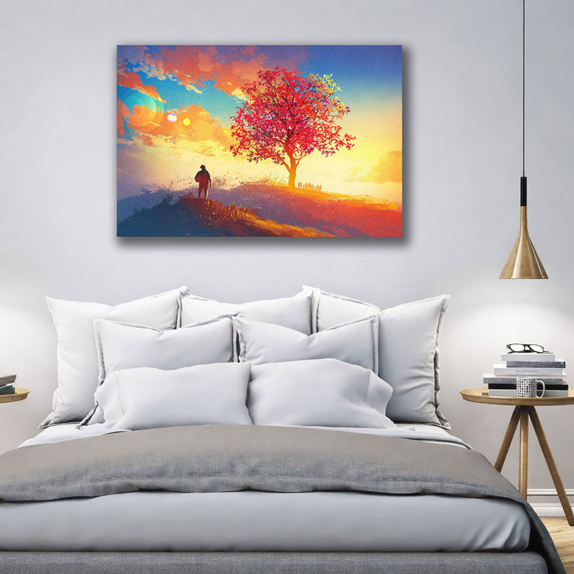 Coastal Breeze Oversized Wall Art – view 4