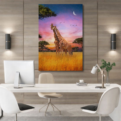 Big Canvas Art: African Heritage Print – view 3